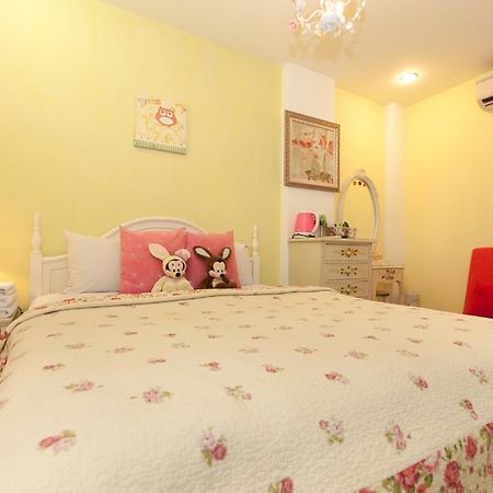 White Cotton Candy Homestay Hualien Rom bilde