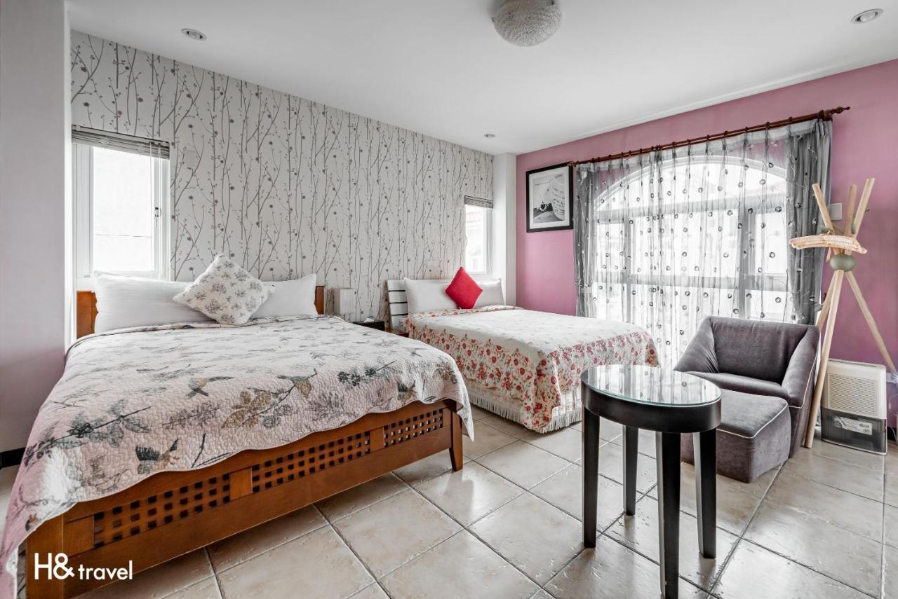 White Cotton Candy Homestay Hualien Eksteriør bilde