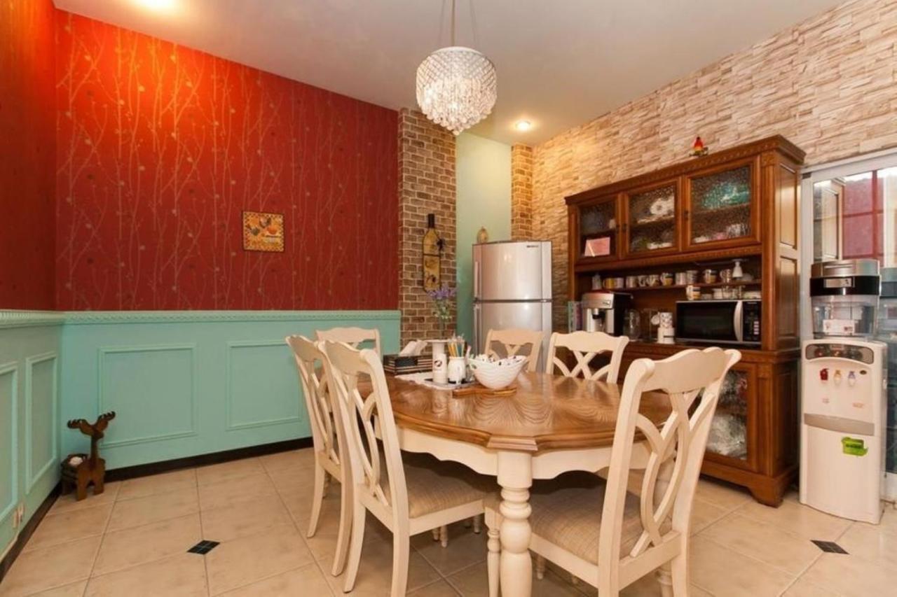 White Cotton Candy Homestay Hualien Eksteriør bilde