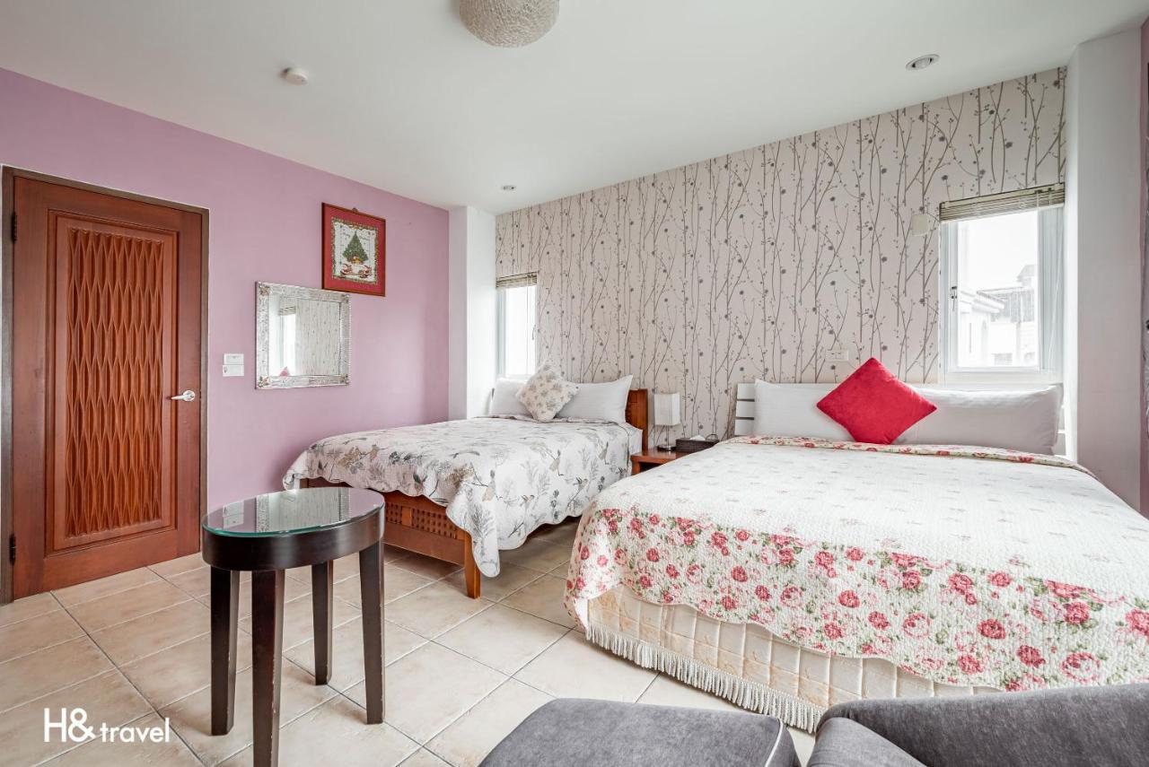 White Cotton Candy Homestay Hualien Eksteriør bilde