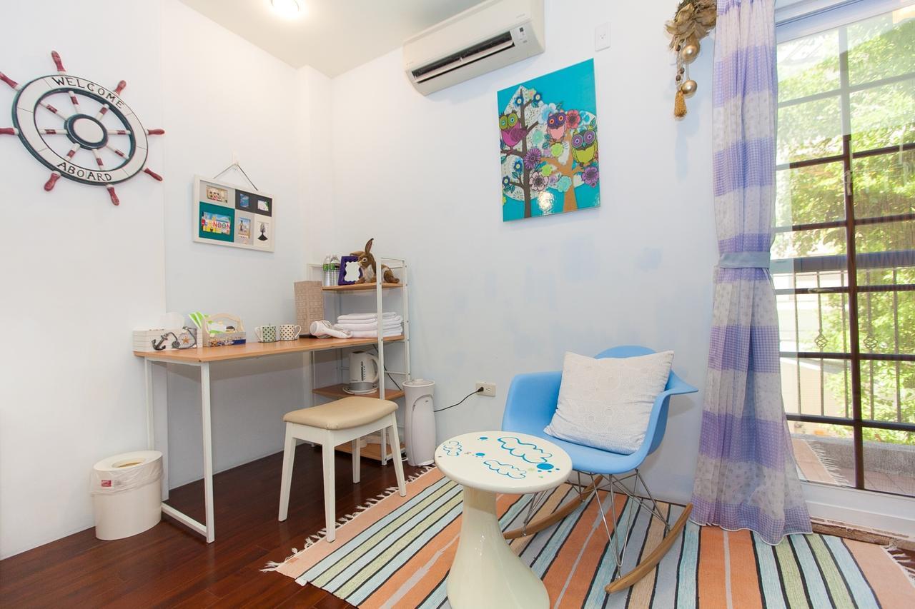 White Cotton Candy Homestay Hualien Eksteriør bilde