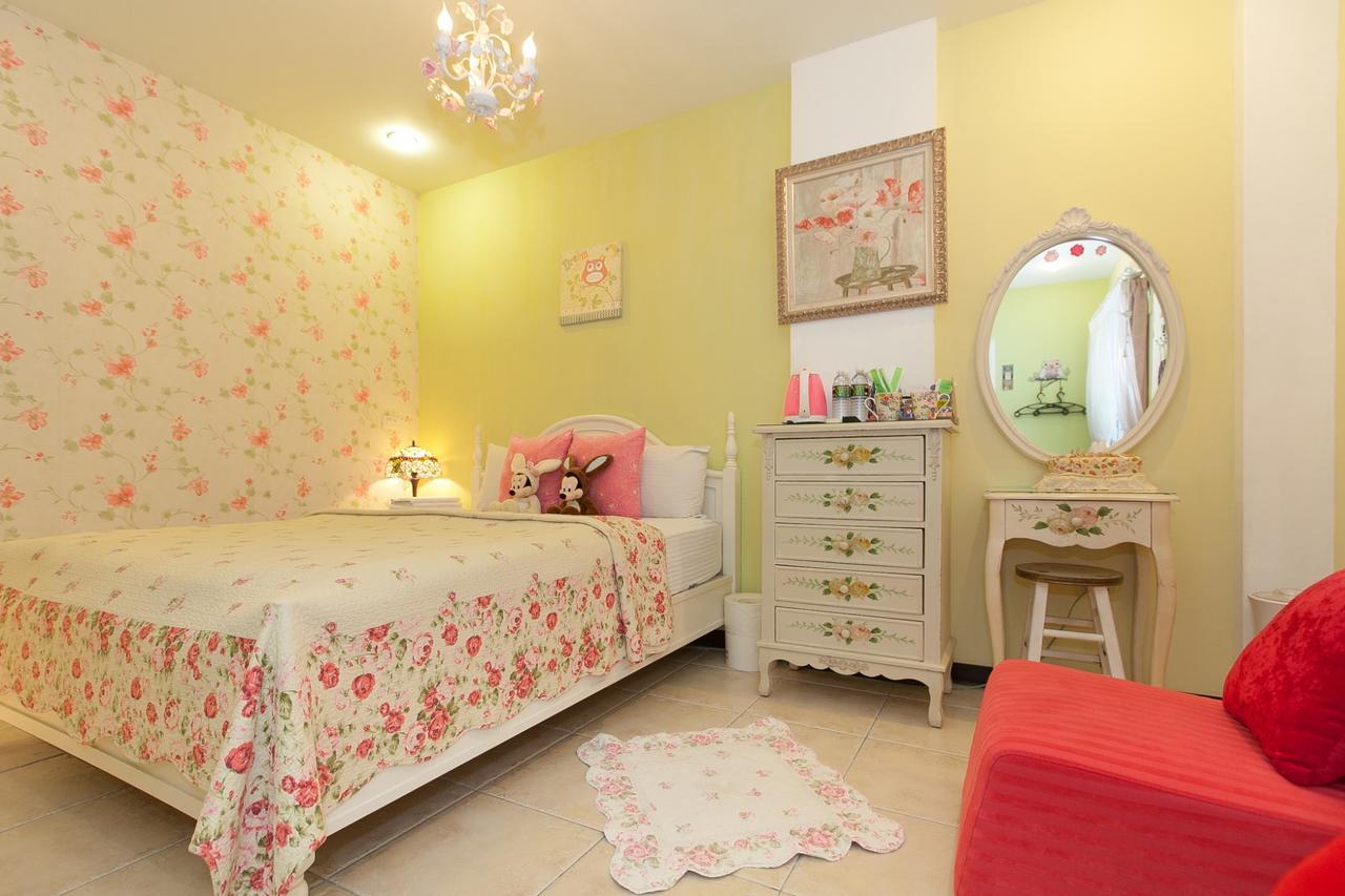 White Cotton Candy Homestay Hualien Eksteriør bilde