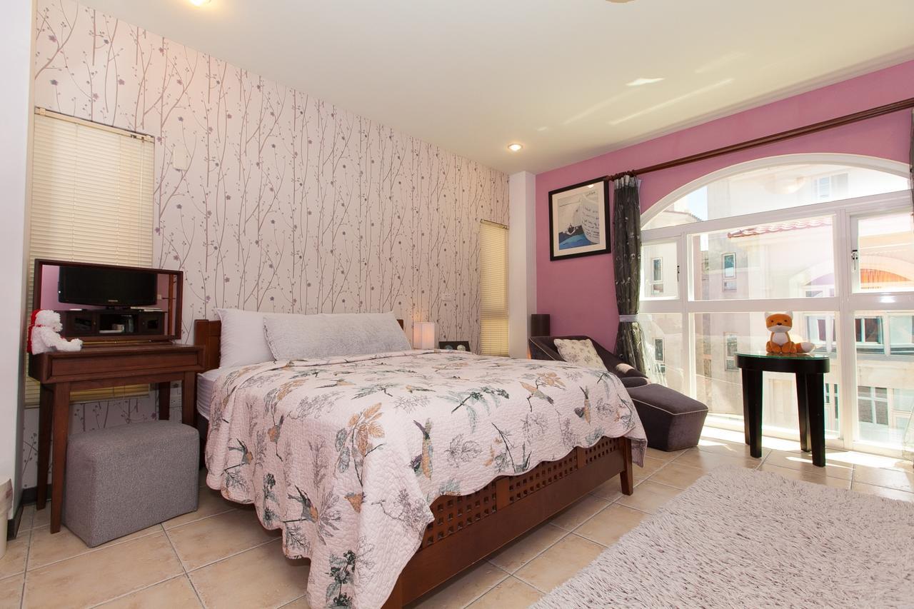 White Cotton Candy Homestay Hualien Eksteriør bilde